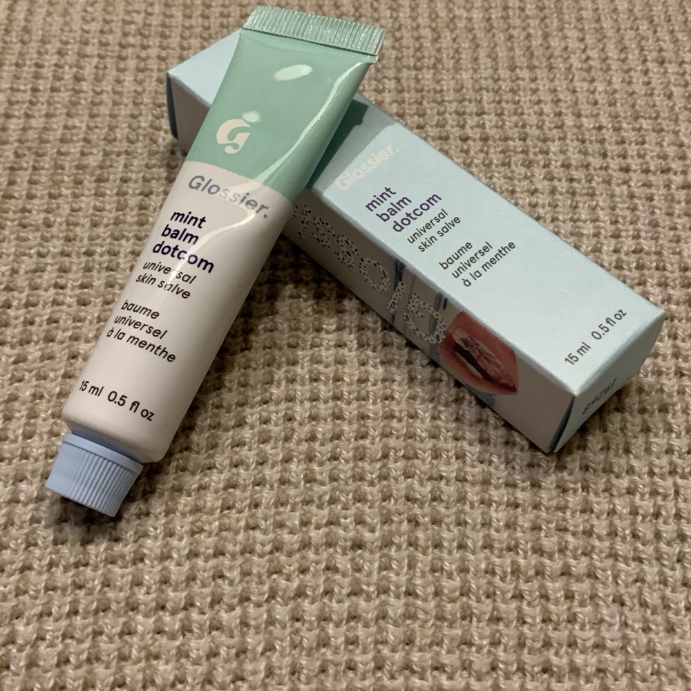 Glossier mint balm dotcom